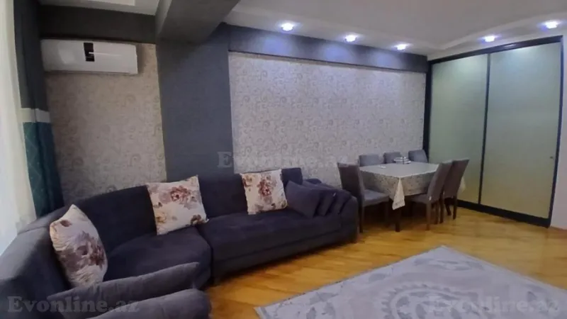 Kirayə verilir 2 otaqlı Mənzil Yeni tikili 70 m² Qara Qarayev m. - şəkil 7
