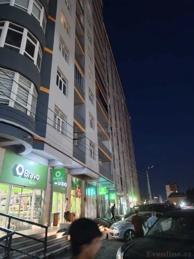 Kirayə verilir 4 otaqlı Mənzil Yeni tikili 90 m² Masazır - şəkil 2