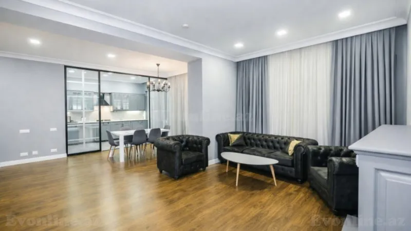 Satılır 5 otaqlı Mənzil Yeni tikili 255 m² Sahil m. - şəkil 4