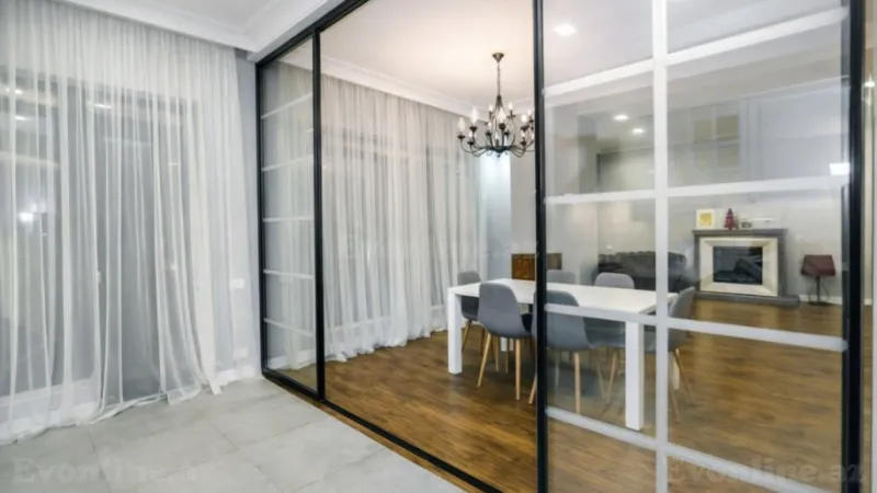 Satılır 5 otaqlı Mənzil Yeni tikili 255 m² Sahil m. - şəkil 5