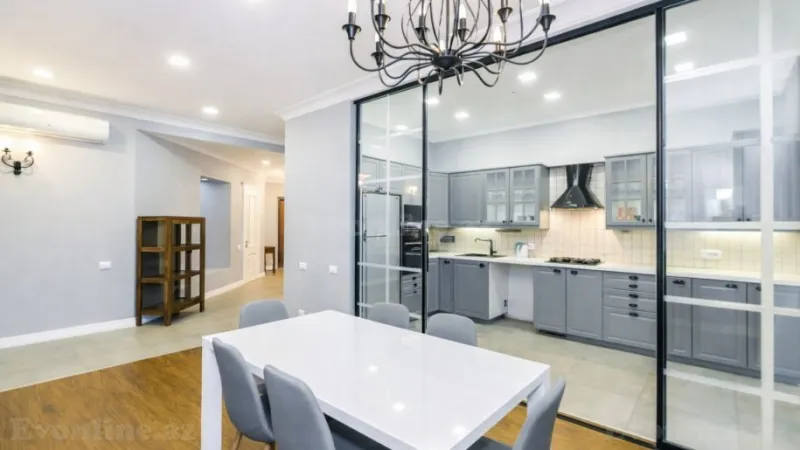 Satılır 5 otaqlı Mənzil Yeni tikili 255 m² Sahil m. - şəkil 6