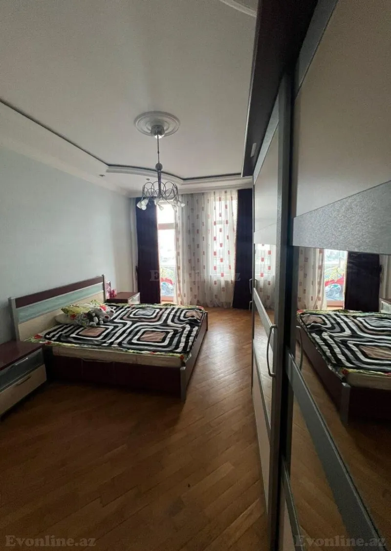 Kirayə verilir 3 otaqlı Mənzil Yeni tikili 200 m² Gənclik m. - şəkil 3