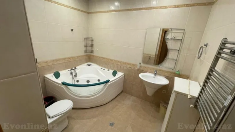 Kirayə verilir 3 otaqlı Mənzil Yeni tikili 200 m² Gənclik m. - şəkil 4