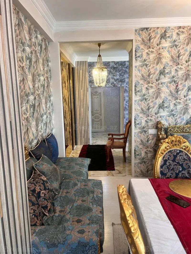 Satılır 3 otaqlı Mənzil Yeni tikili 118 m² Əhmədli m. - şəkil 4