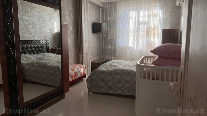 Satılır 3 otaqlı Mənzil Yeni tikili 118 m² Əhmədli m. - şəkil 8