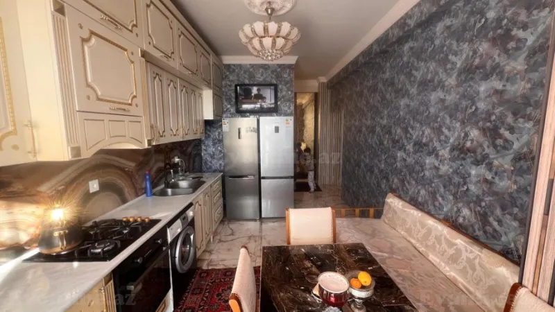 Satılır 3 otaqlı Mənzil Yeni tikili 118 m² Əhmədli m. - şəkil 12