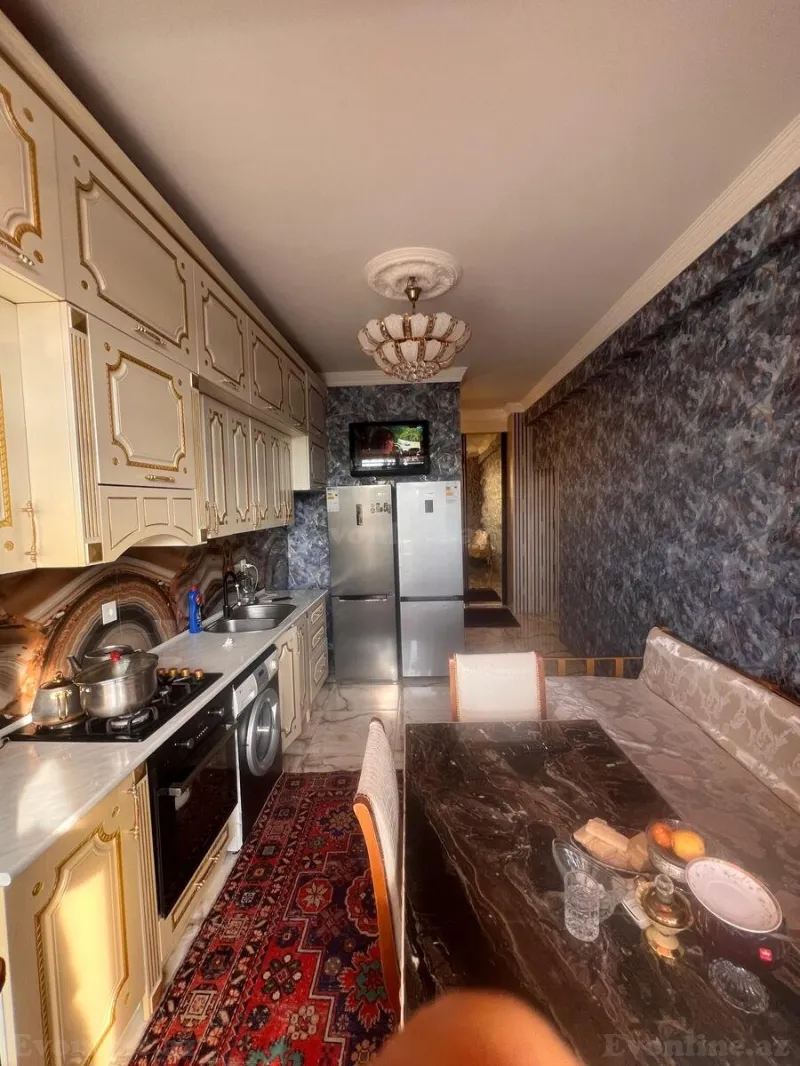 Satılır 3 otaqlı Mənzil Yeni tikili 118 m² Əhmədli m. - şəkil 13