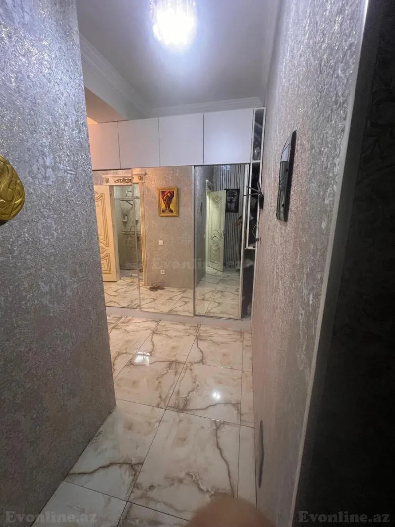 Satılır 3 otaqlı Mənzil Yeni tikili 118 m² Əhmədli m. - şəkil 15