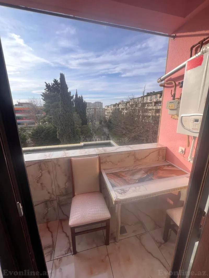 Satılır 3 otaqlı Mənzil Yeni tikili 118 m² Əhmədli m. - şəkil 19