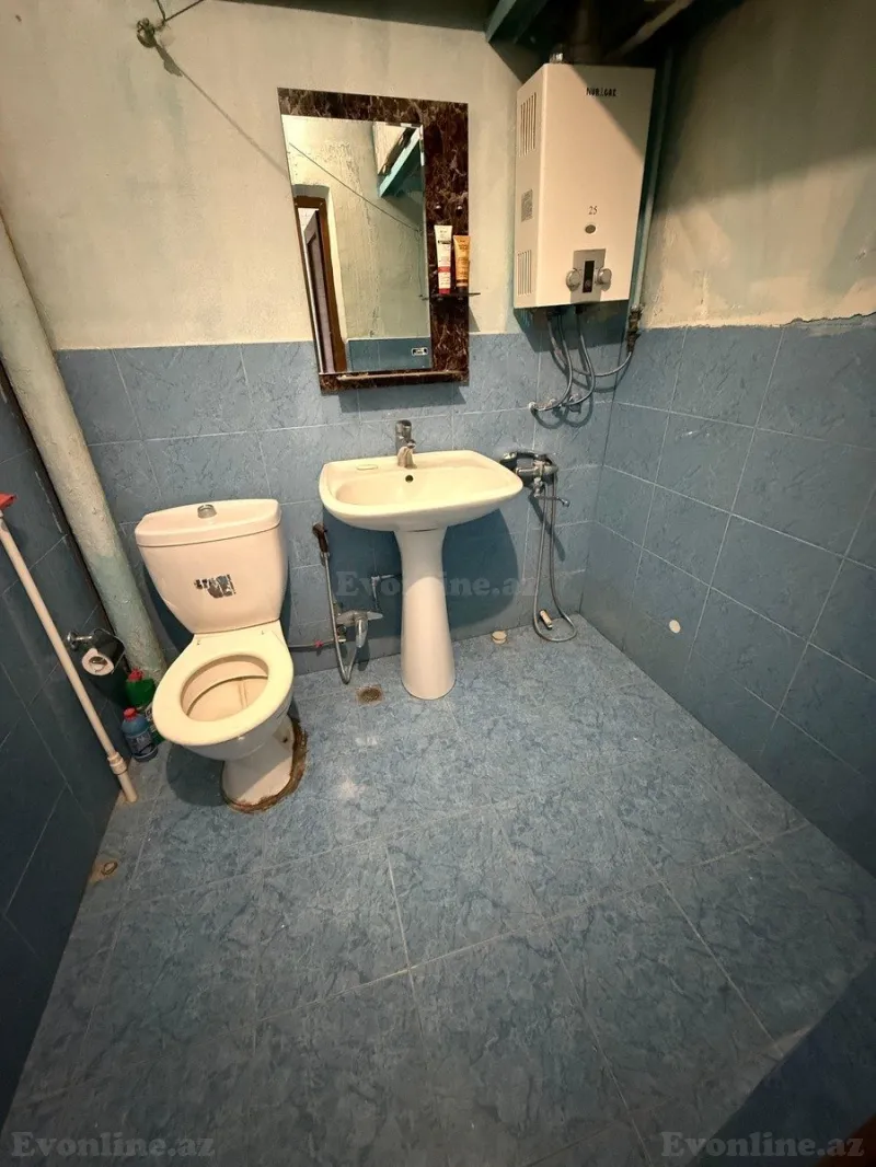 Satılır 1 otaqlı Mənzil Köhnə tikili 35 m² 8-ci kilometr - şəkil 12