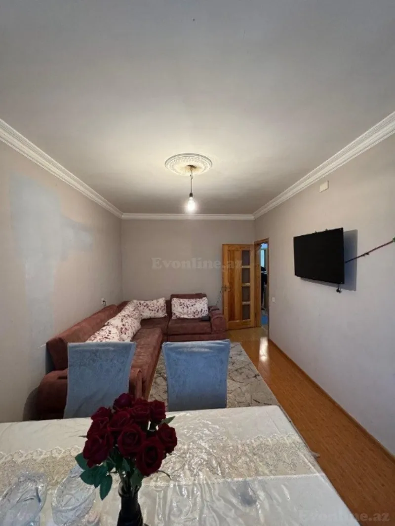 Satılır 3 otaqlı Mənzil Köhnə tikili 60 m² Sabunçu r. - şəkil 3