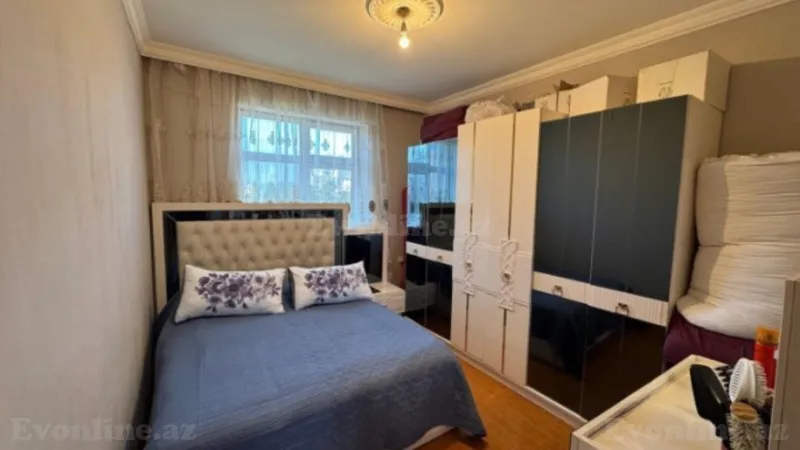 Satılır 3 otaqlı Mənzil Köhnə tikili 60 m² Sabunçu r. - şəkil 4