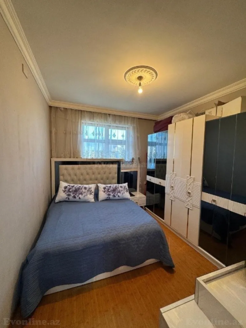 Satılır 3 otaqlı Mənzil Köhnə tikili 60 m² Sabunçu r. - şəkil 5