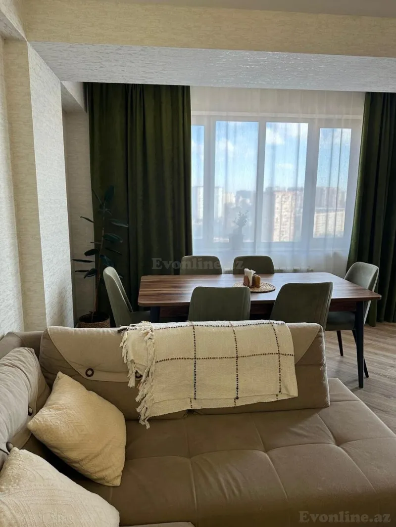 Satılır 3 otaqlı Mənzil Yeni tikili 70 m² Qara Qarayev m. - şəkil 6