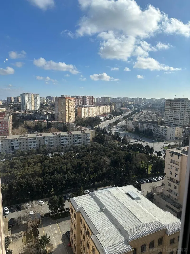 Satılır 3 otaqlı Mənzil Yeni tikili 70 m² Qara Qarayev m. - şəkil 9