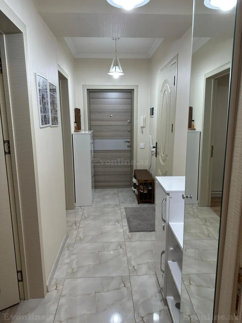 Satılır 3 otaqlı Mənzil Yeni tikili 70 m² Qara Qarayev m. - şəkil 13