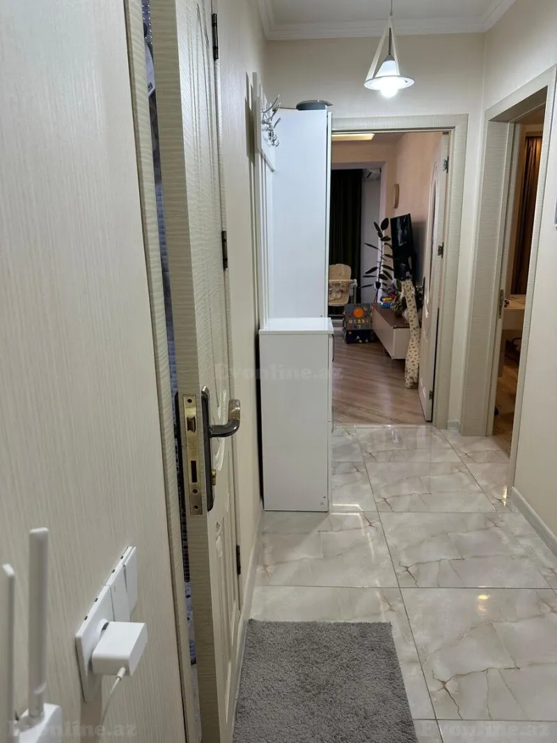 Satılır 3 otaqlı Mənzil Yeni tikili 70 m² Qara Qarayev m. - şəkil 19