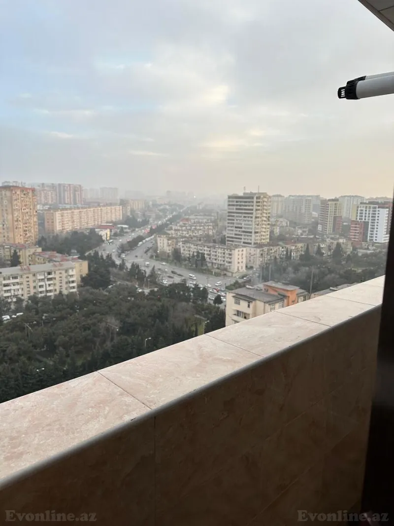 Satılır 3 otaqlı Mənzil Yeni tikili 70 m² Qara Qarayev m. - şəkil 21