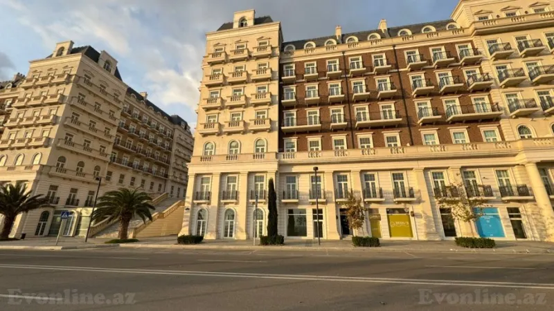 Satılır 3 otaqlı Mənzil Yeni tikili 113 m² Xətai r. - şəkil 2