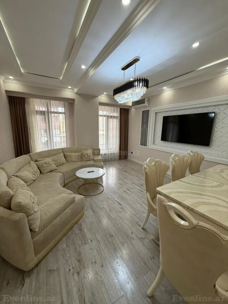 Satılır 2 otaqlı Mənzil Yeni tikili 81 m² Memar Əcəmi m.