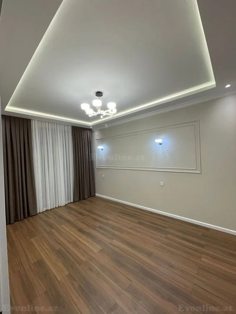 Satılır 3 otaqlı Mənzil Yeni tikili 80 m² Dərnəgül m. - şəkil 2