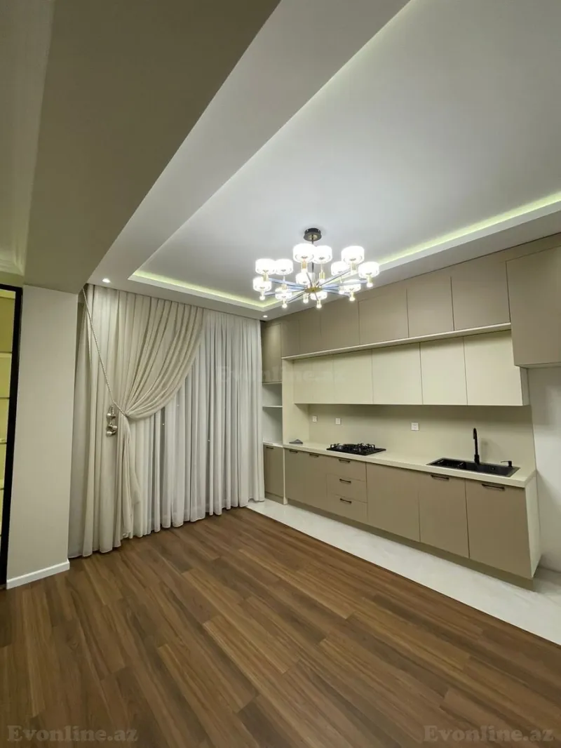 Satılır 3 otaqlı Mənzil Yeni tikili 80 m² Dərnəgül m. - şəkil 4