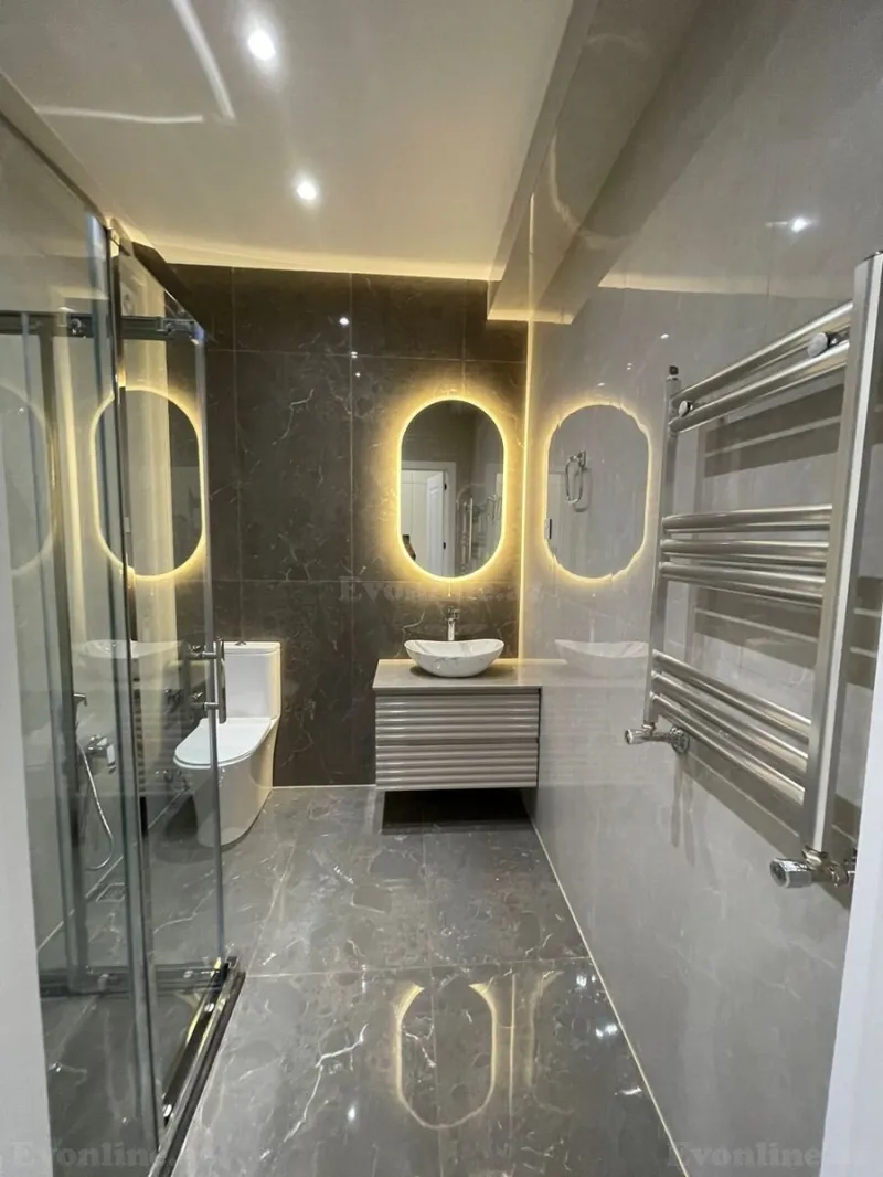 Satılır 3 otaqlı Mənzil Yeni tikili 80 m² Dərnəgül m. - şəkil 11