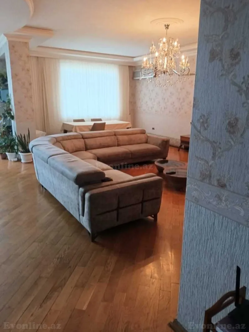 Satılır 3 otaqlı Mənzil Yeni tikili 157 m² Nərimanov r. - şəkil 3