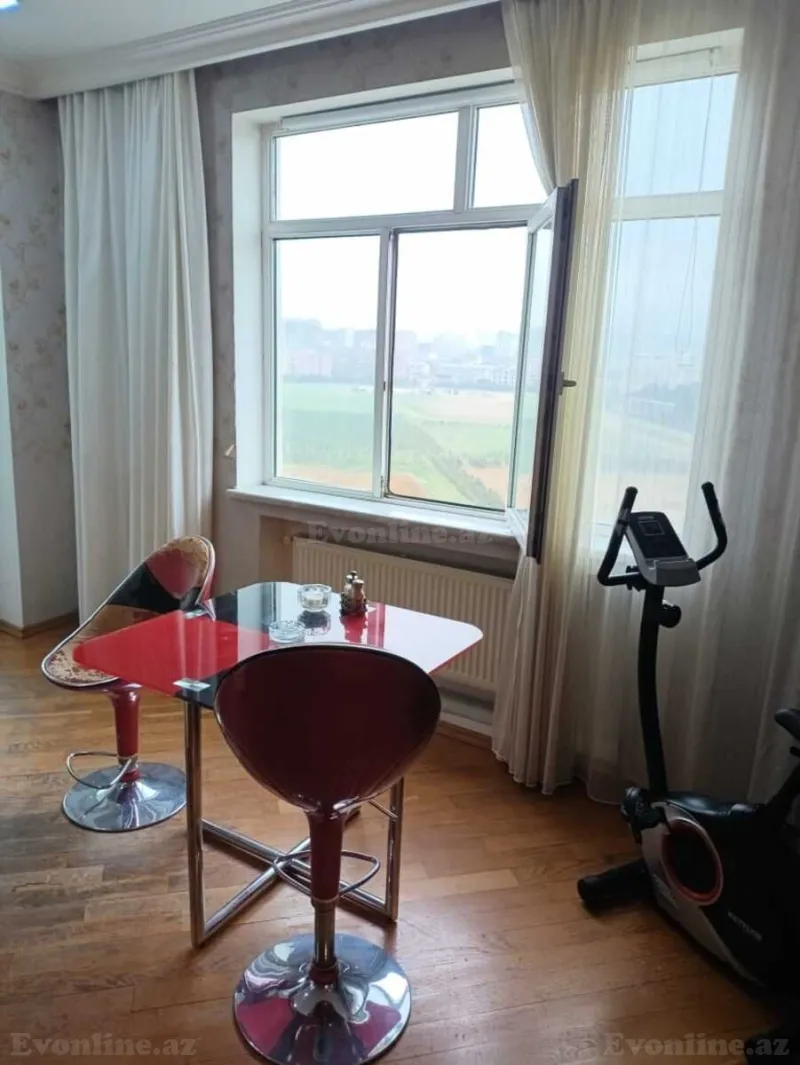 Satılır 3 otaqlı Mənzil Yeni tikili 157 m² Nərimanov r. - şəkil 4