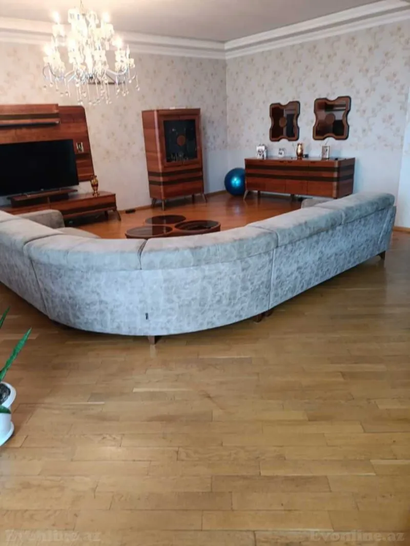 Satılır 3 otaqlı Mənzil Yeni tikili 157 m² Nərimanov r. - şəkil 5