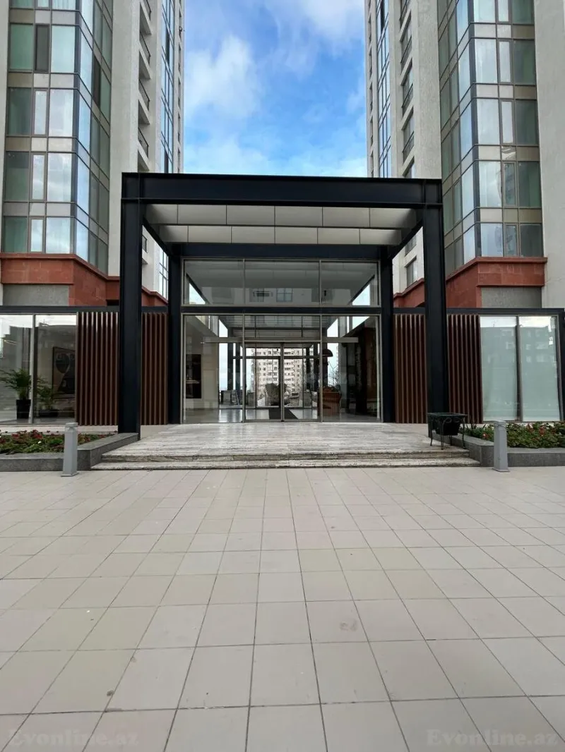 Satılır 3 otaqlı Mənzil Yeni tikili 100 m² Elmlər Akademiyası m. - şəkil 2