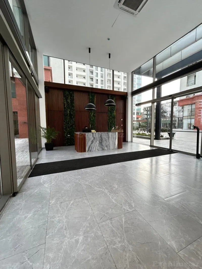 Satılır 3 otaqlı Mənzil Yeni tikili 100 m² Elmlər Akademiyası m. - şəkil 4