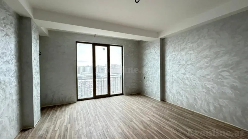 Satılır 3 otaqlı Mənzil Yeni tikili 100 m² Elmlər Akademiyası m. - şəkil 7