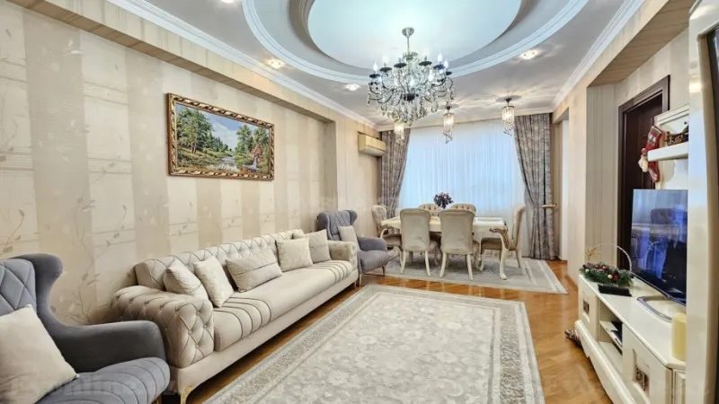 Satılır 3 otaqlı Mənzil Yeni tikili 93 m² Xırdalan
