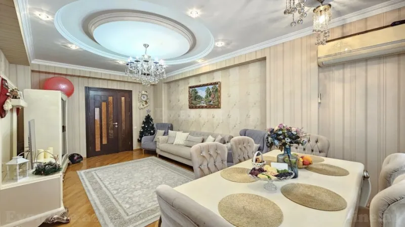 Satılır 3 otaqlı Mənzil Yeni tikili 93 m² Xırdalan - şəkil 2