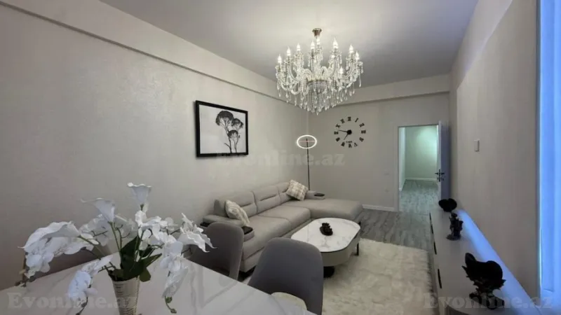 Satılır 2 otaqlı Mənzil Yeni tikili 106 m² Nərimanov r. - şəkil 4