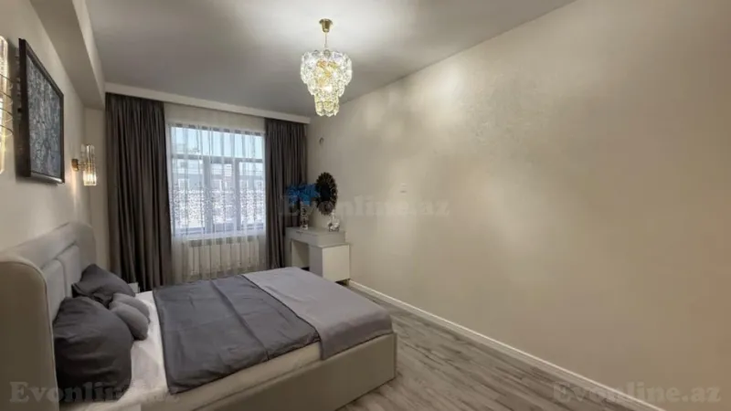 Satılır 2 otaqlı Mənzil Yeni tikili 106 m² Nərimanov r. - şəkil 9