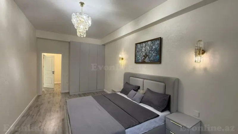 Satılır 2 otaqlı Mənzil Yeni tikili 106 m² Nərimanov r. - şəkil 11
