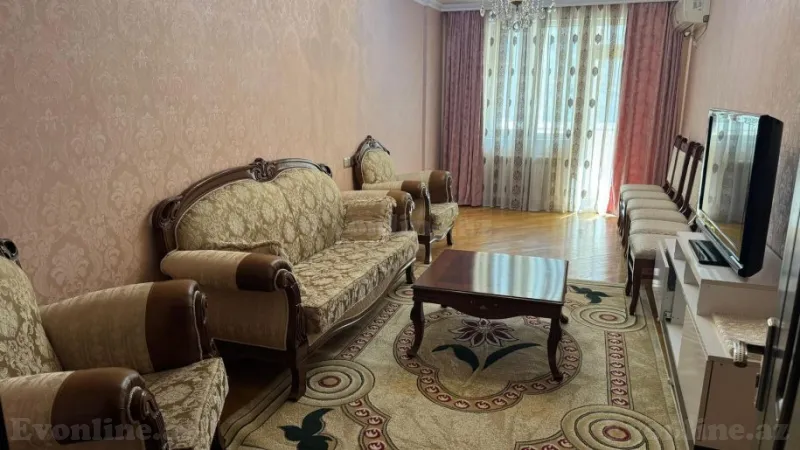 Kirayə verilir 3 otaqlı Mənzil Yeni tikili 160 m² Nəriman Nərimanov m.