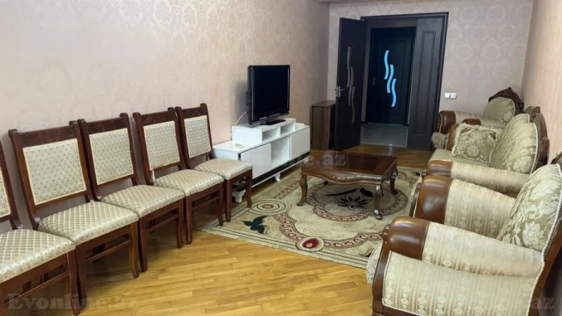 Kirayə verilir 3 otaqlı Mənzil Yeni tikili 160 m² Nəriman Nərimanov m. - şəkil 2