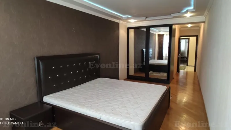 Kirayə verilir 3 otaqlı Mənzil Yeni tikili 160 m² Nəriman Nərimanov m. - şəkil 3