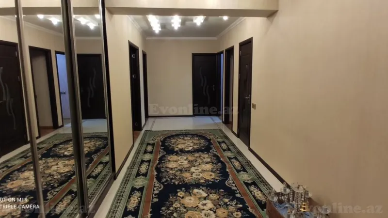 Kirayə verilir 3 otaqlı Mənzil Yeni tikili 160 m² Nəriman Nərimanov m. - şəkil 14