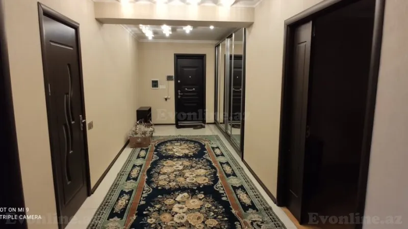 Kirayə verilir 3 otaqlı Mənzil Yeni tikili 160 m² Nəriman Nərimanov m. - şəkil 15