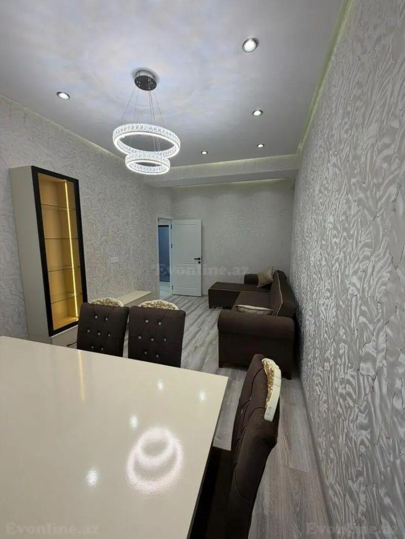 Satılır 2 otaqlı Mənzil Yeni tikili 80 m² 20 Yanvar m. - şəkil 2