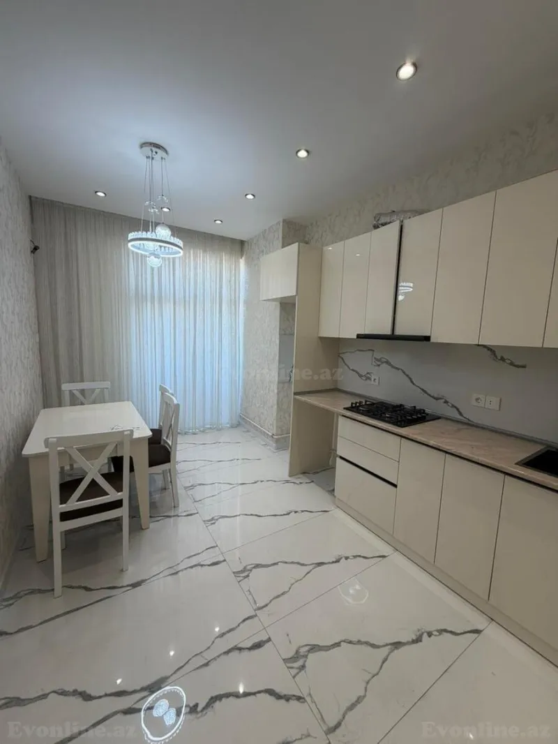 Satılır 2 otaqlı Mənzil Yeni tikili 80 m² 20 Yanvar m. - şəkil 4