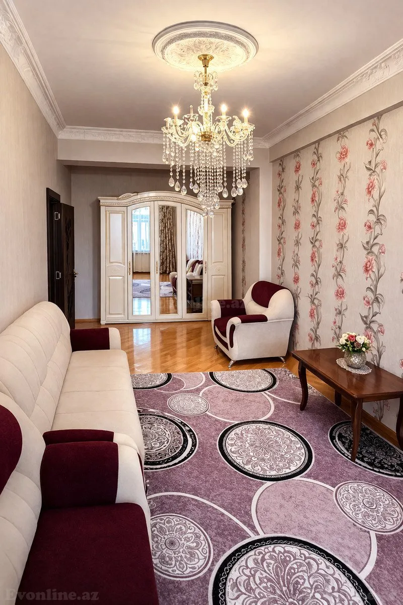 Satılır 3 otaqlı Mənzil Yeni tikili 105 m² Xalqlar Dostluğu m.