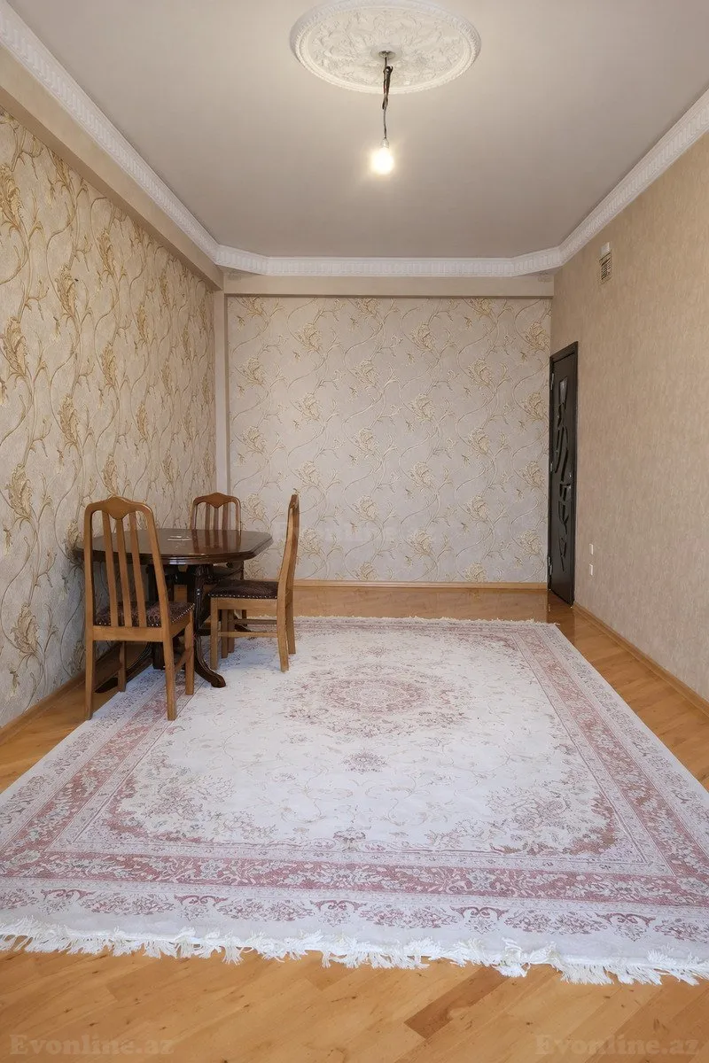 Satılır 3 otaqlı Mənzil Yeni tikili 105 m² Xalqlar Dostluğu m. - şəkil 3