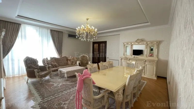 Satılır 3 otaqlı Mənzil Yeni tikili 126 m² 8 Noyabr m. - şəkil 2