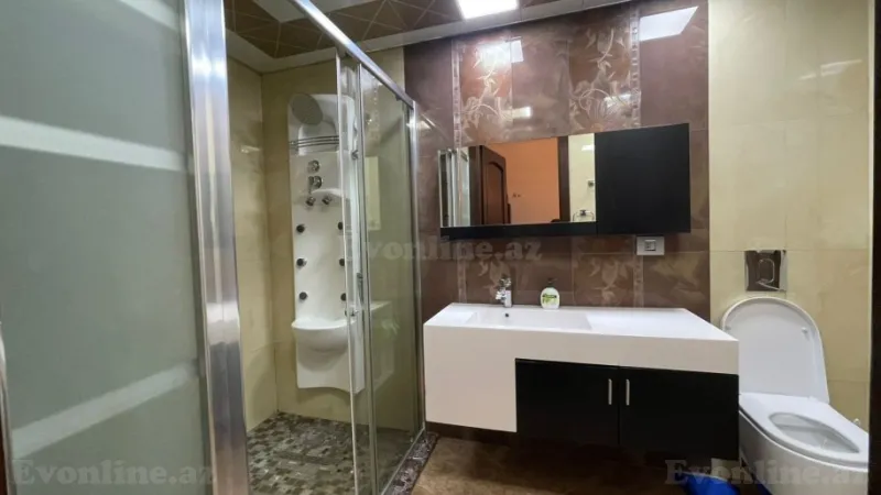 Satılır 3 otaqlı Mənzil Yeni tikili 126 m² 8 Noyabr m. - şəkil 11