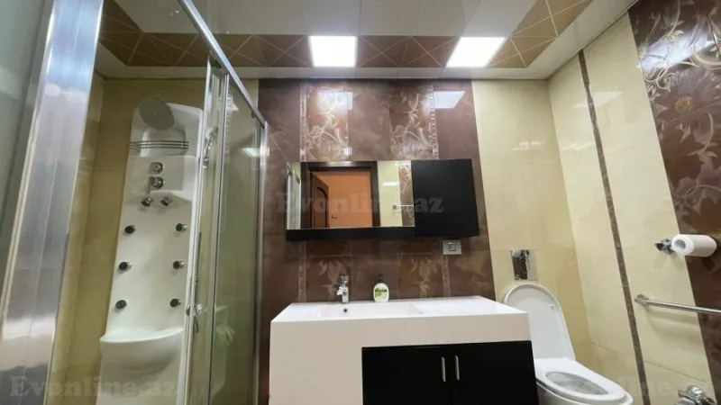 Satılır 3 otaqlı Mənzil Yeni tikili 126 m² 8 Noyabr m. - şəkil 12